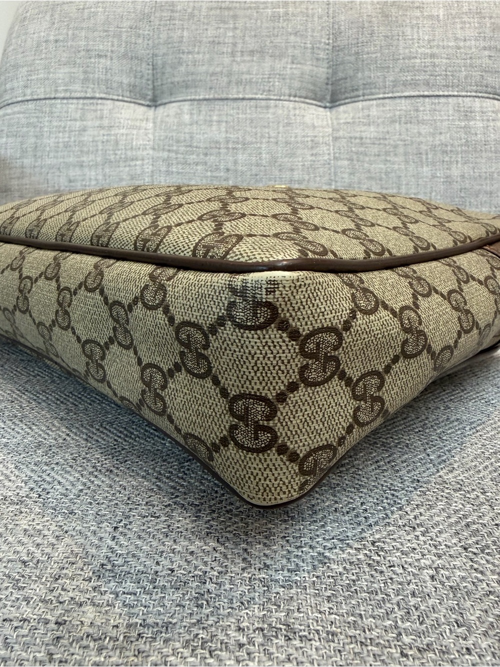 Gucci GG Monogram Accessory Collection Wristlet Clutch - Picture 11 of 16